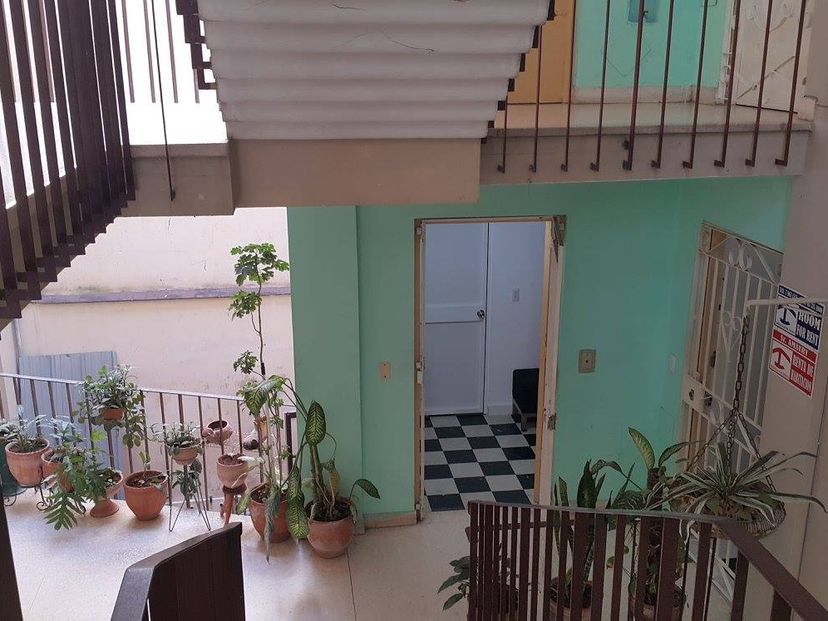 Apartment's entrance view