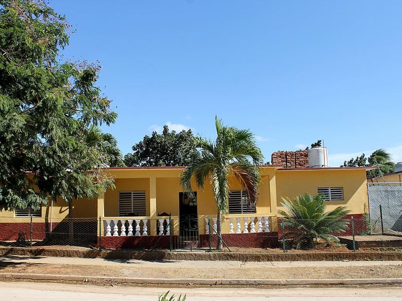 House's panoramic view