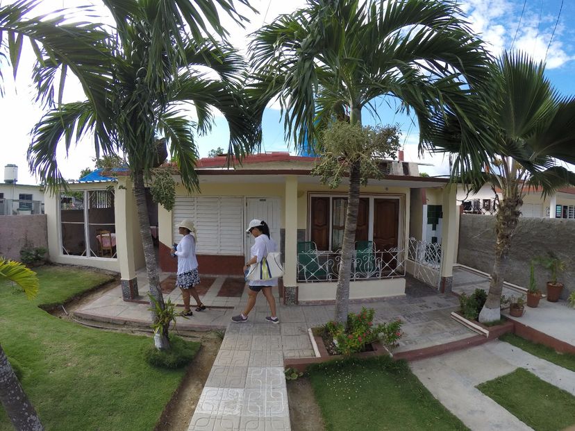 House's panoramic view