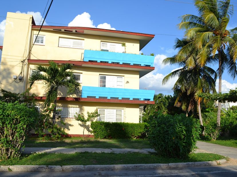 Panoramic house view