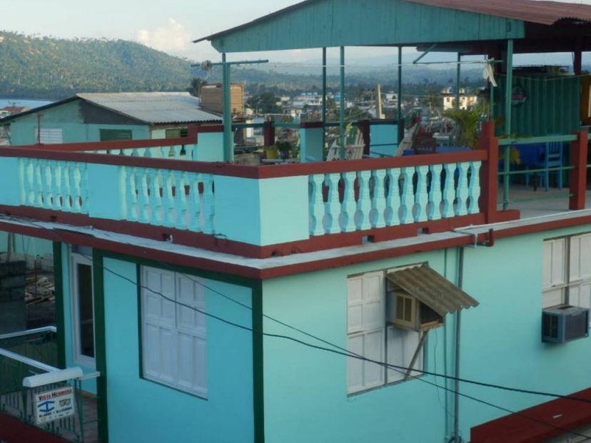 House's panoramic view