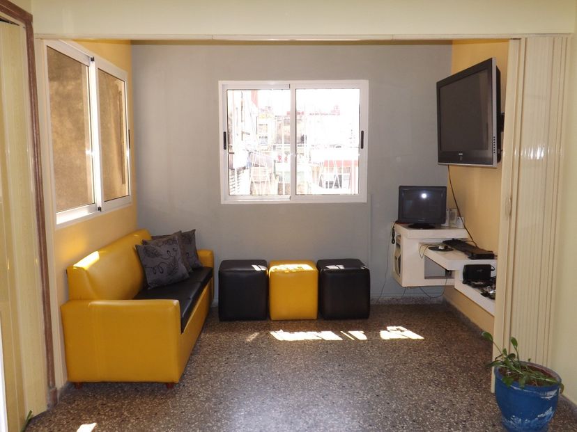 Apartment's living room