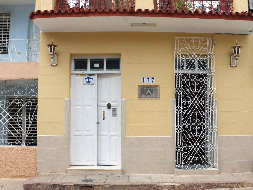 House's panoramic view