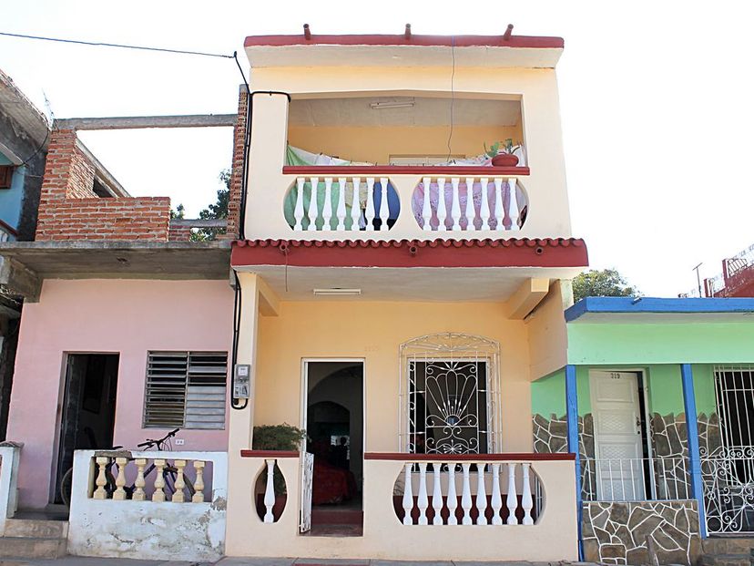House's panoramic view