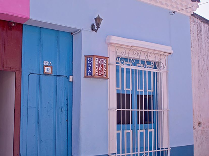 House's panoramic view