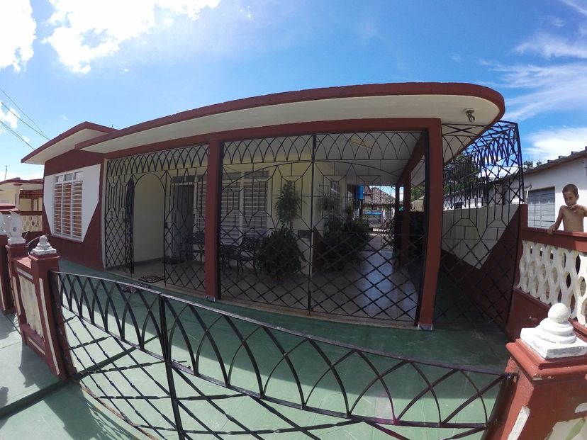 House's panoramic view