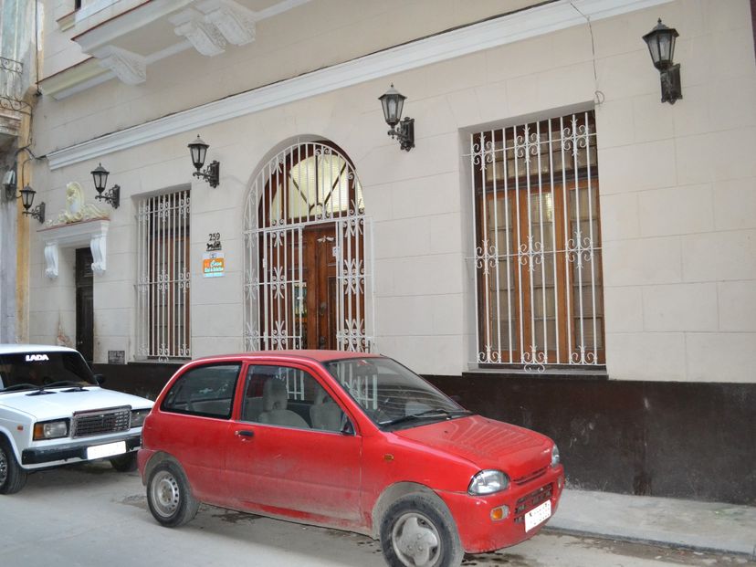 House's panoramic view