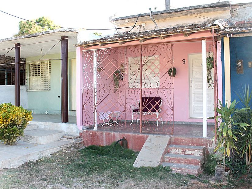 House's panoramic view