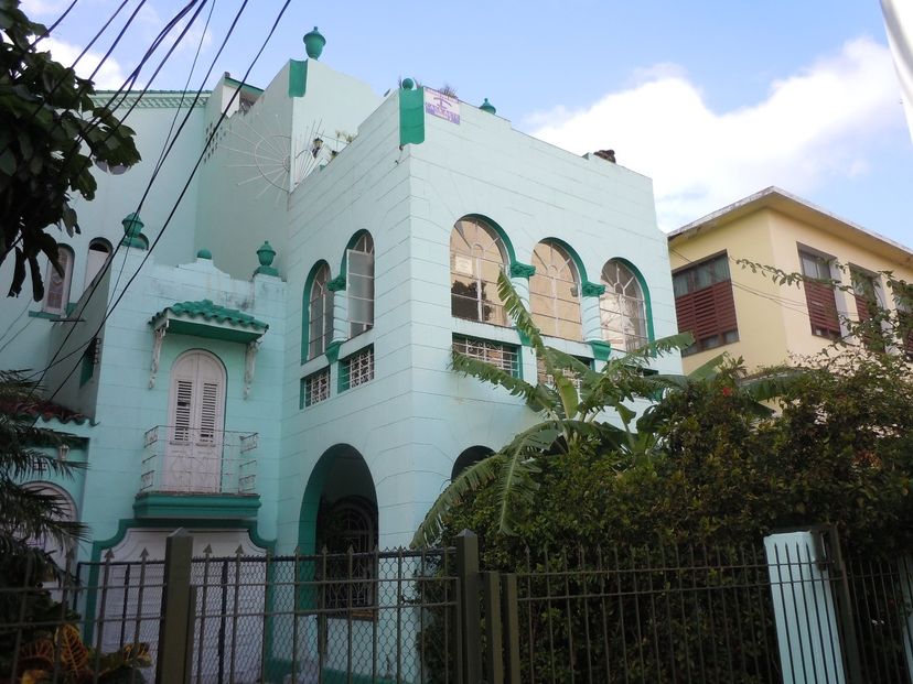 House's panoramic view