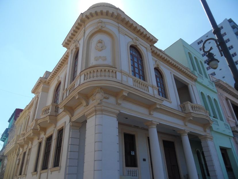 Building´s panoramic view