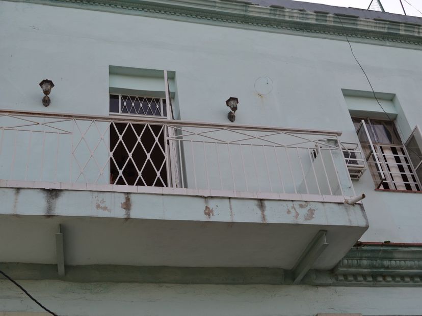 Panoramic house view