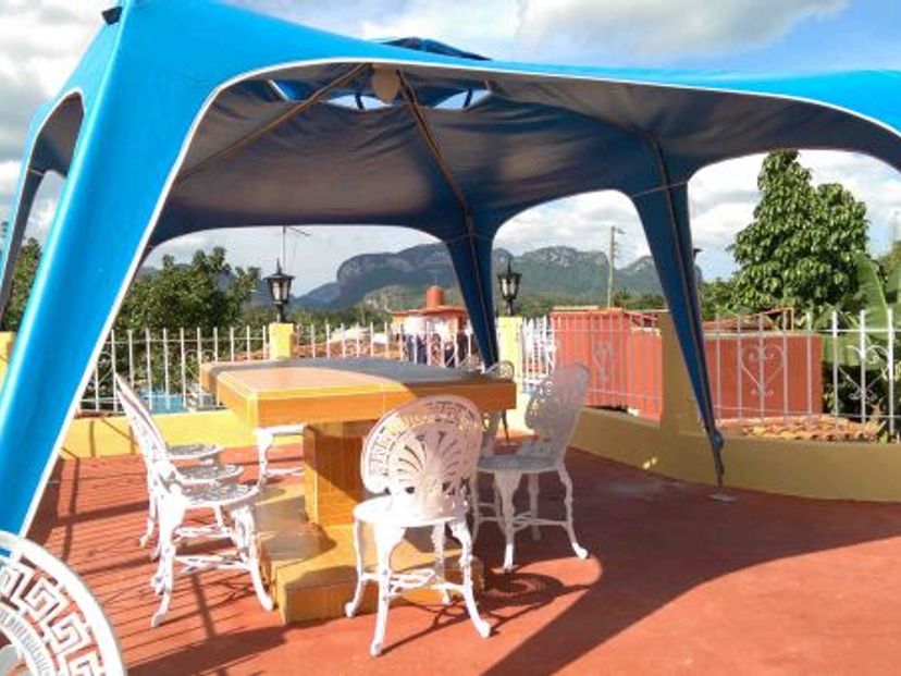 House´s terrace view
