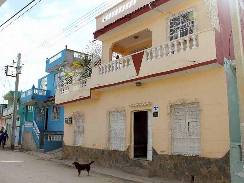 House's panoramic view