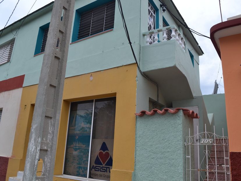 House's panoramic view