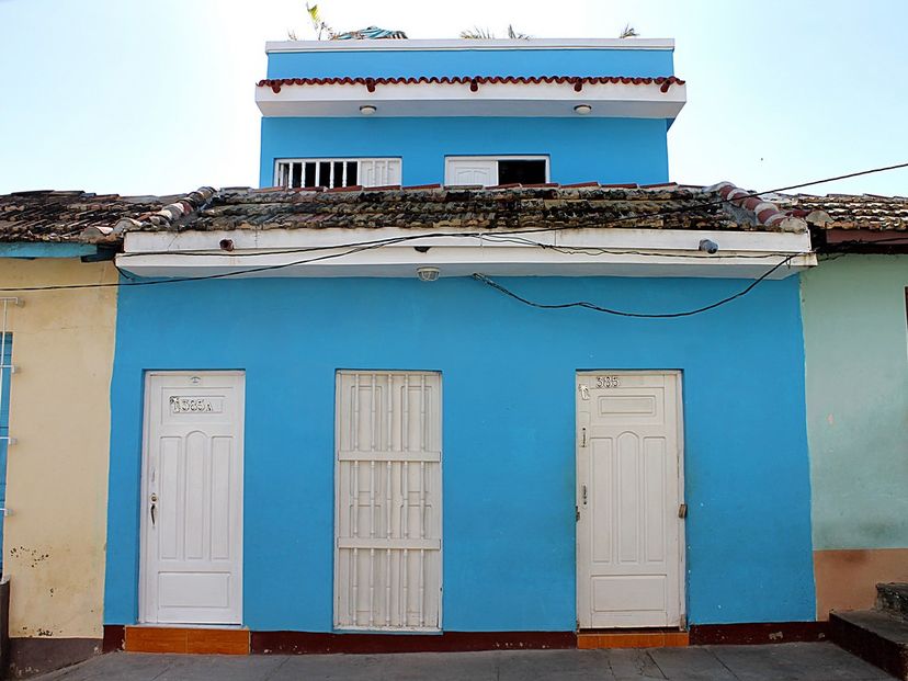 House's panoramic view
