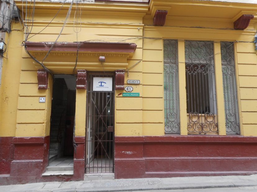 House's panoramic view