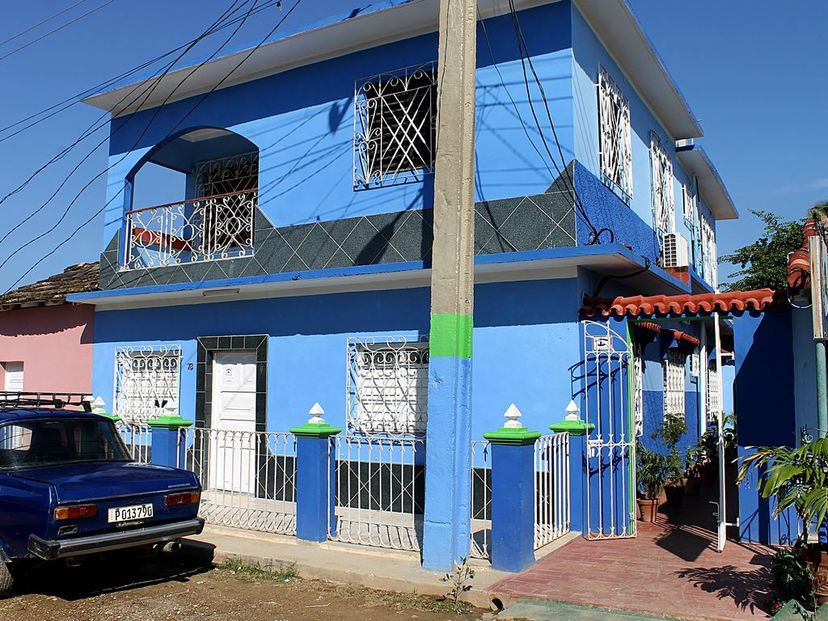 House's panoramic view