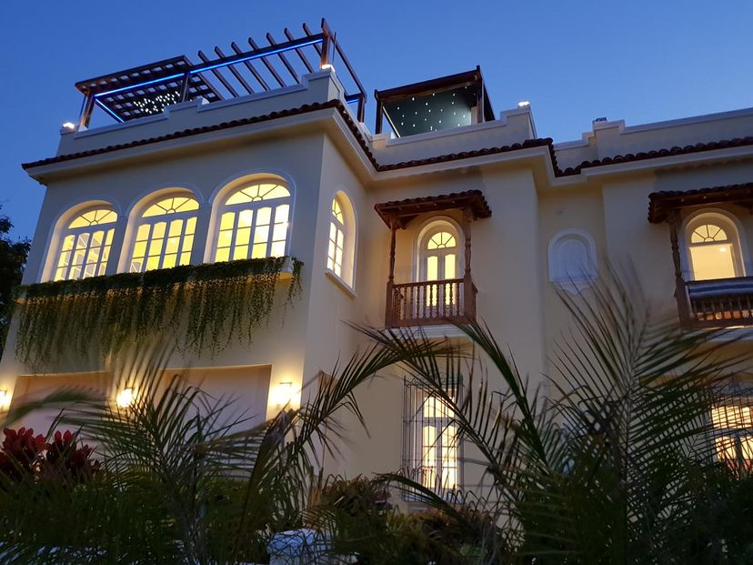 House´s panoramic view