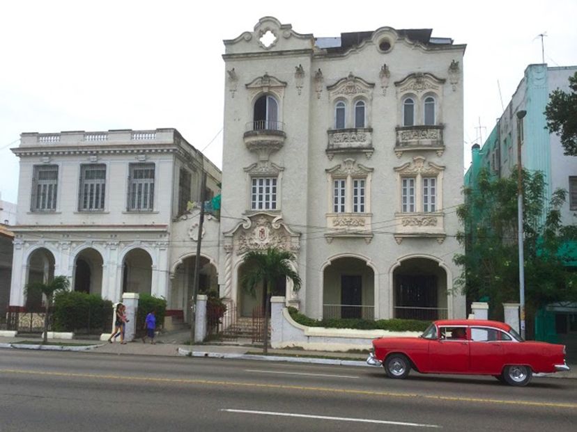 Building's panoramic view