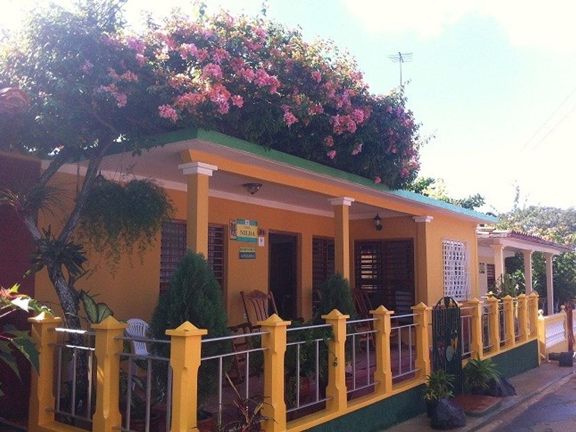 Panoramic house view