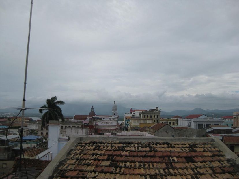 Santiago de Cuba city view