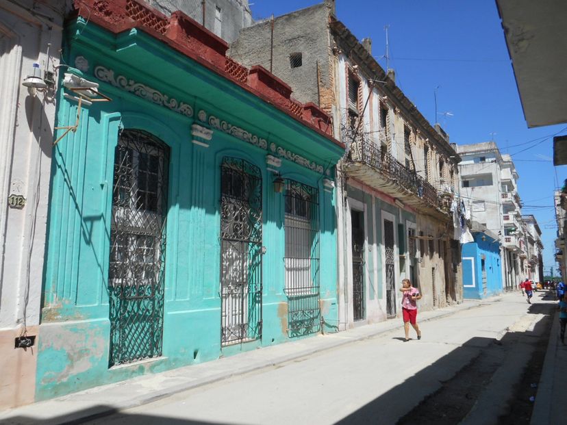 House's panoramic view