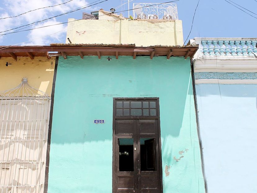 House's panoramic view