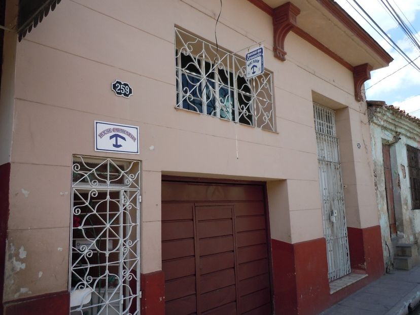 Panoramic house view