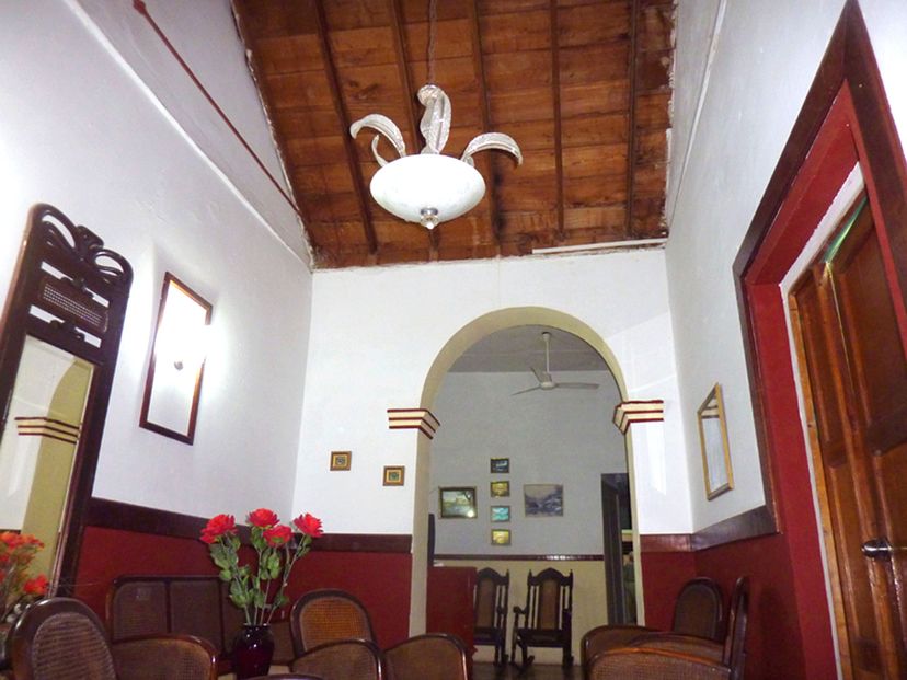 House's living room
