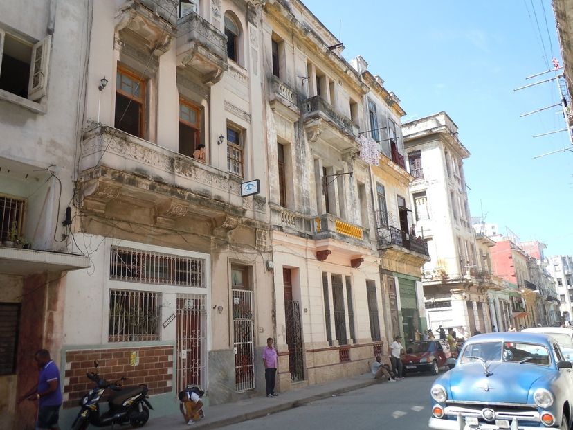 Building's panoramic view