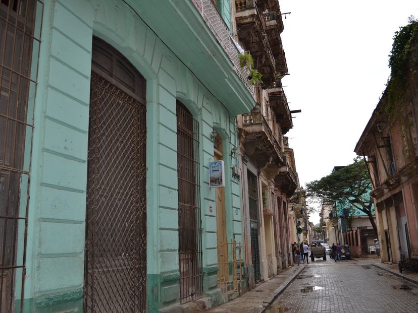 House's panoramic view