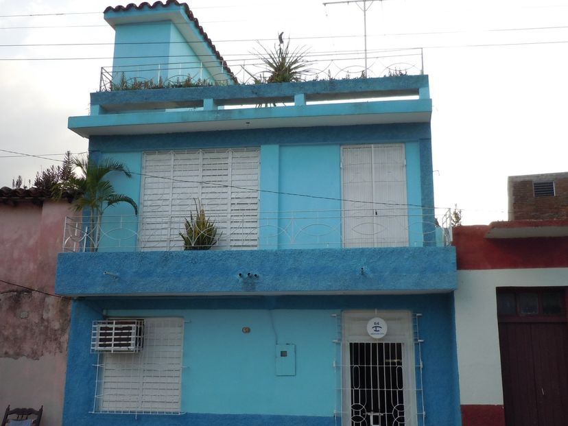 Panoramic house view