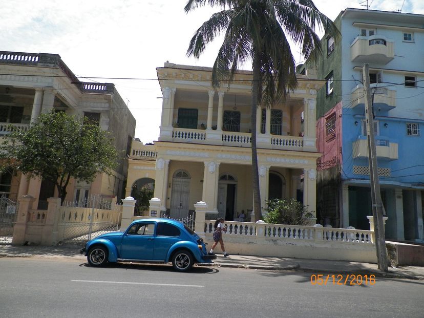 House's panoramic view