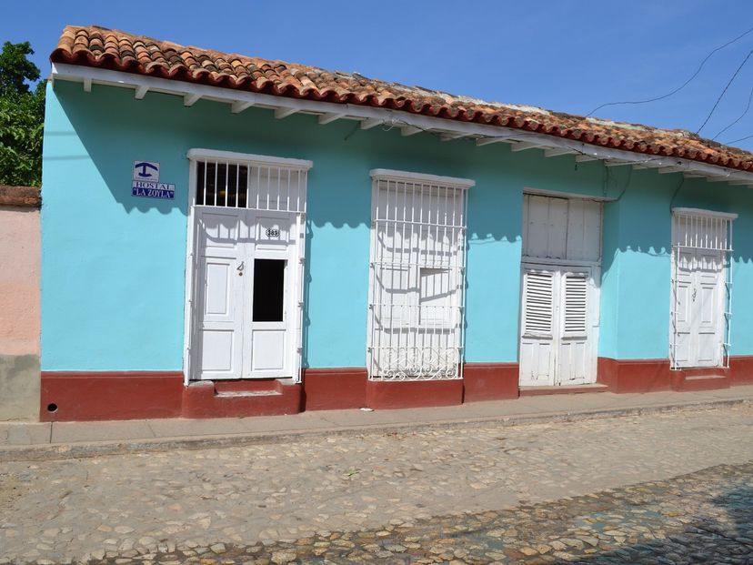 House's panoramic view