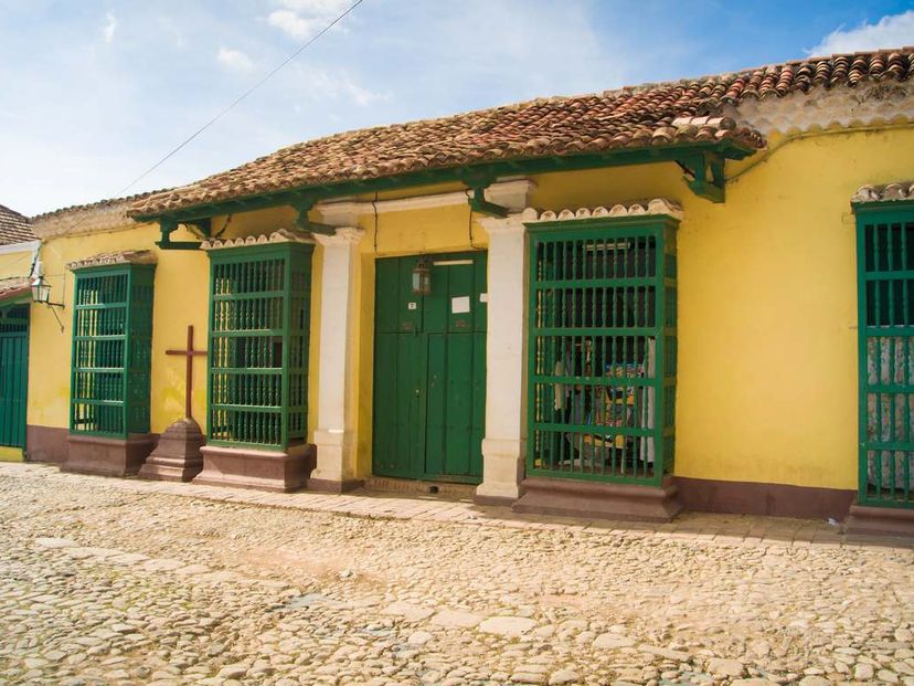 House's panoramic view