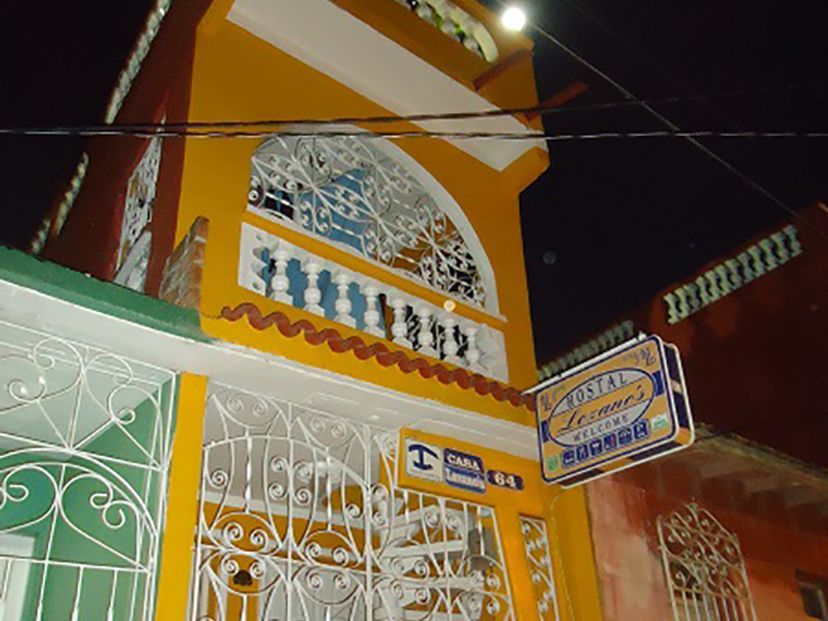 House's panoramic view