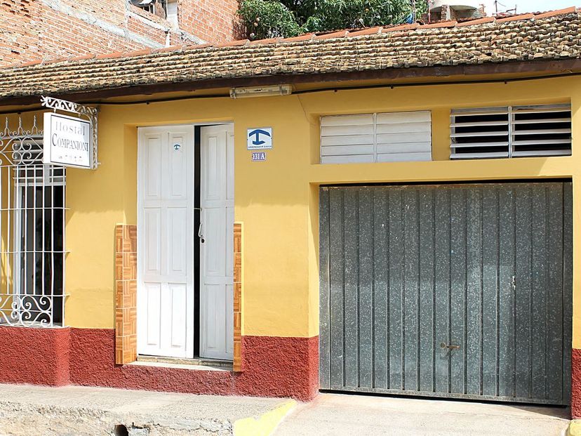 House's panoramic view