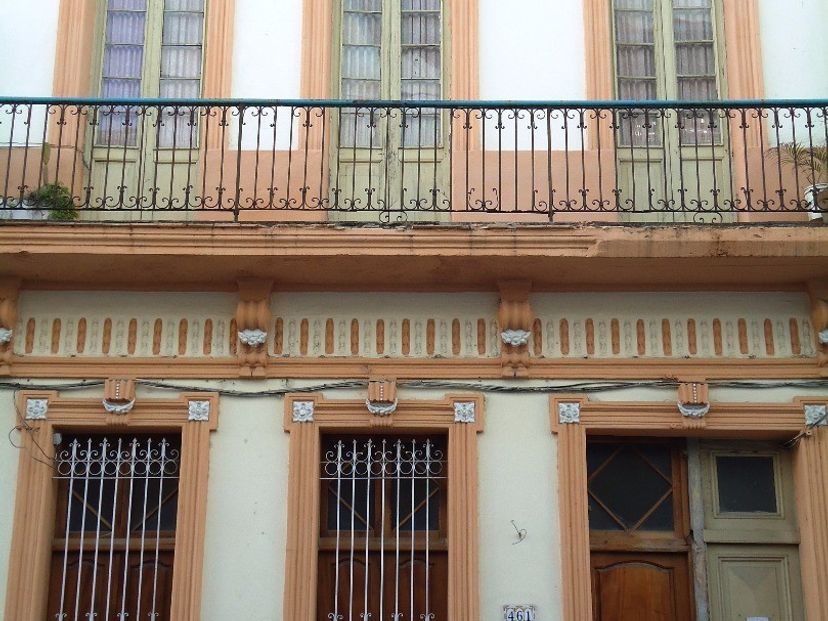 Panoramic Building view