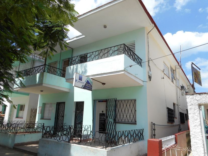 Apartment's panoramic view