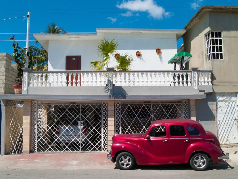 House´s panoramic view