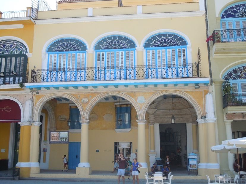 Building's panoramic view