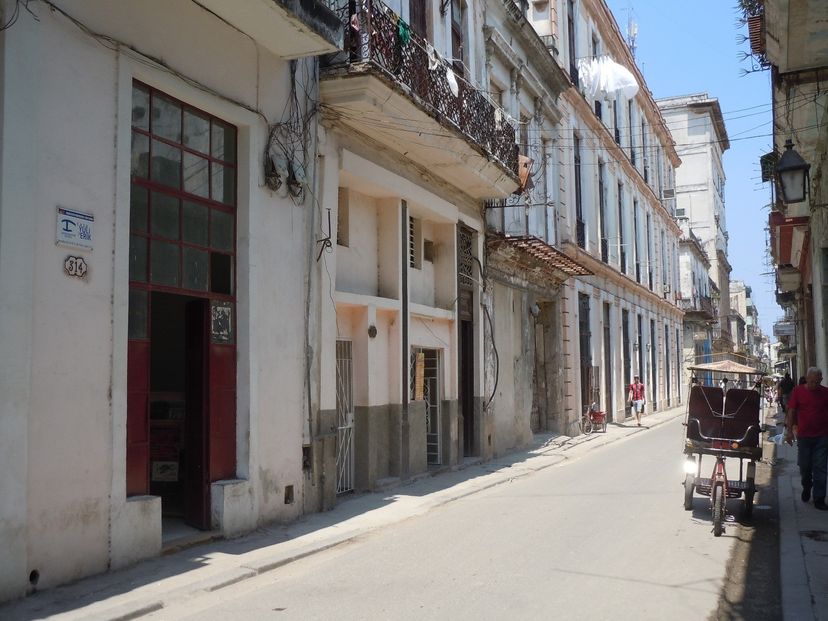 Building's panoramic view