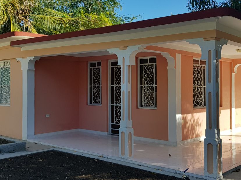 Panoramic house view