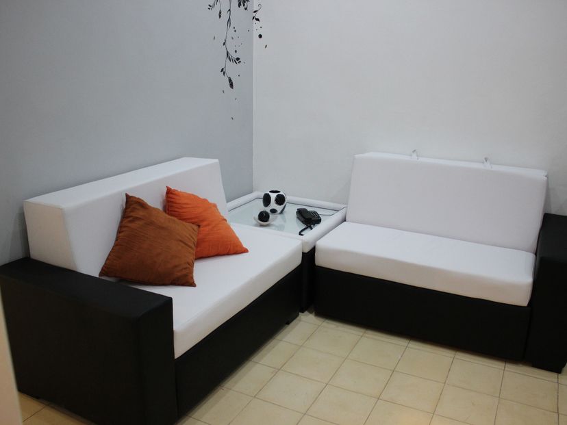 Apartment's living-dinning room