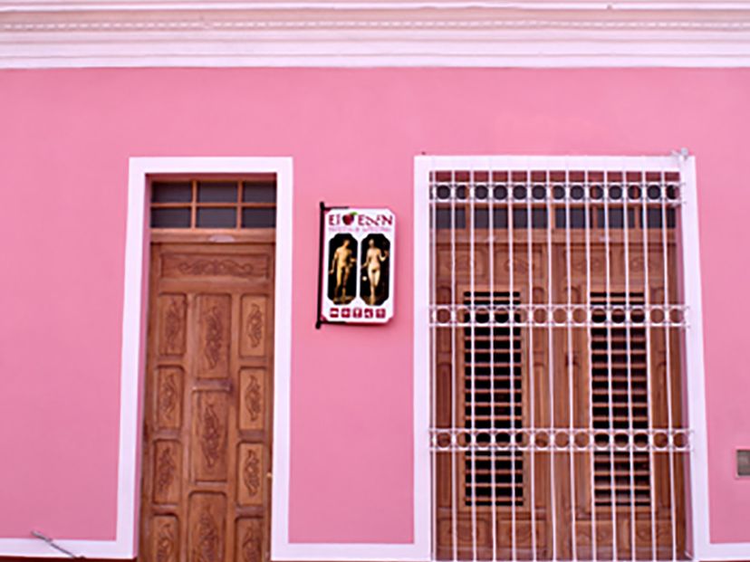 House's panoramic view