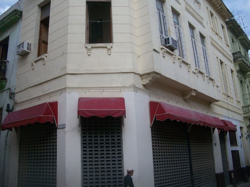Apartment's panoramic view