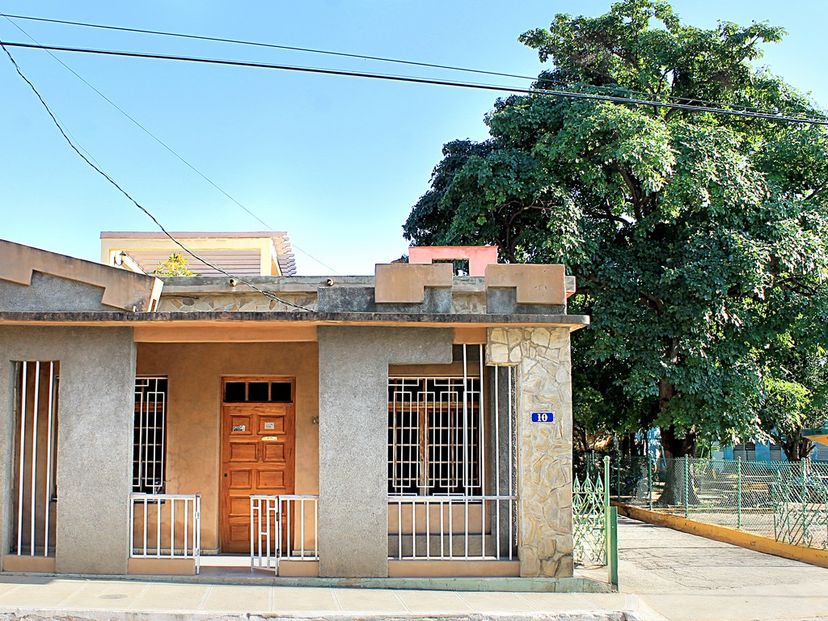 House's panoramic view