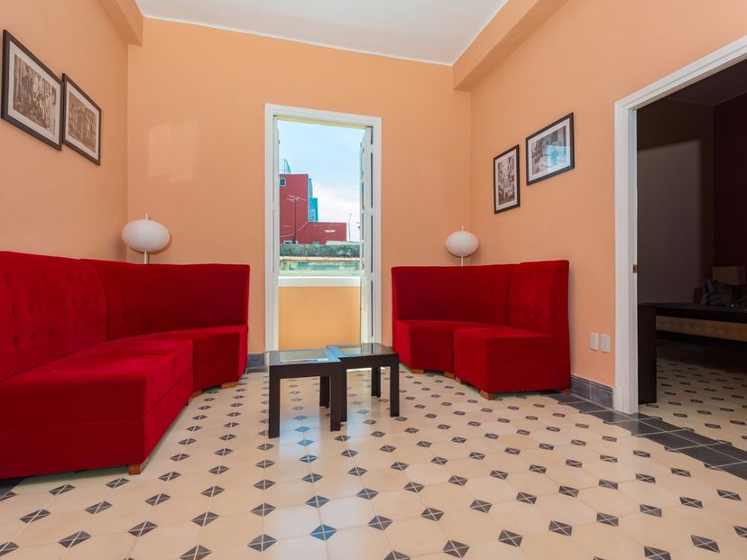 Apartment's living room
