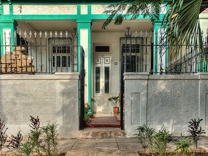 House's panoramic view