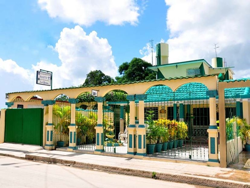 House's panoramic view